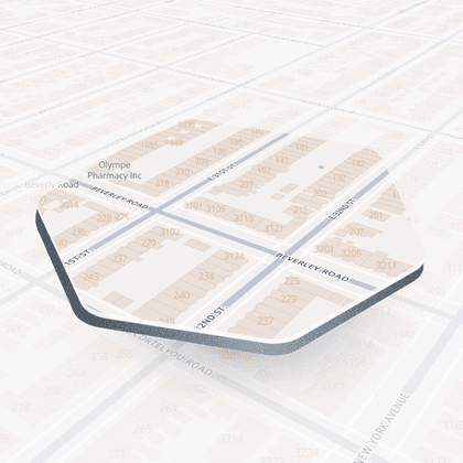 Beverley Road #1, New York