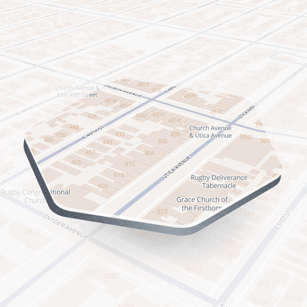 Utica Avenue #7, New York