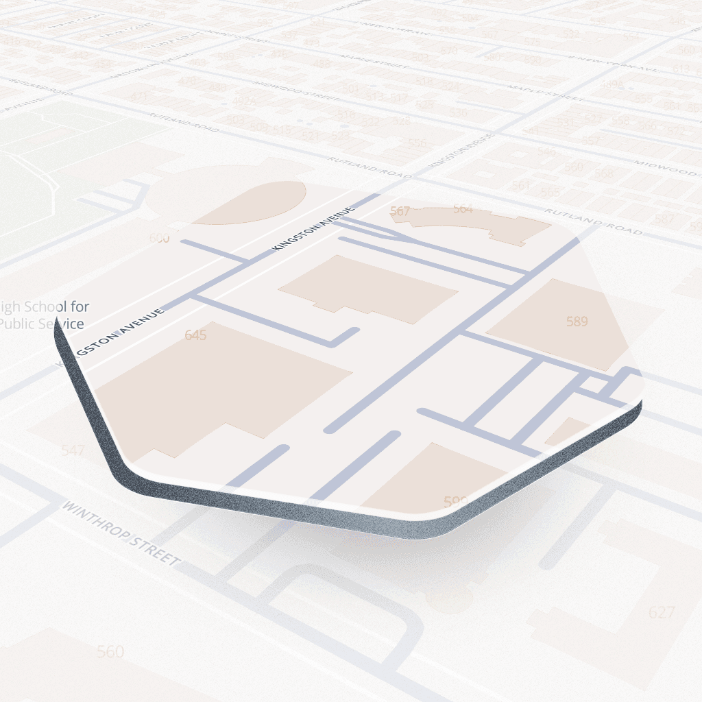 Kingston Avenue #2, New York
