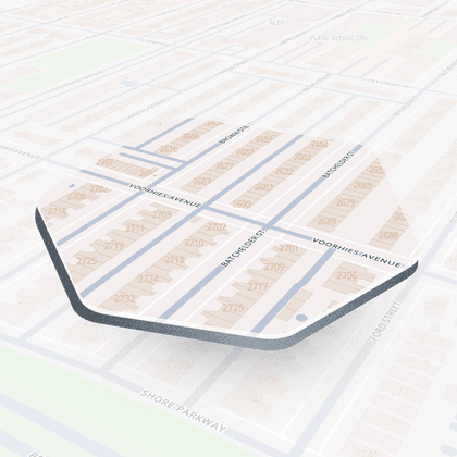 Batchelder Street #1, New York