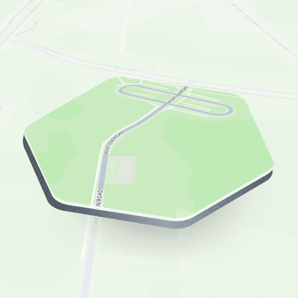 Aviation Road #17, New York