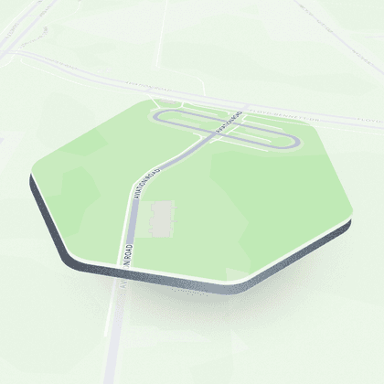 Aviation Road #17, New York