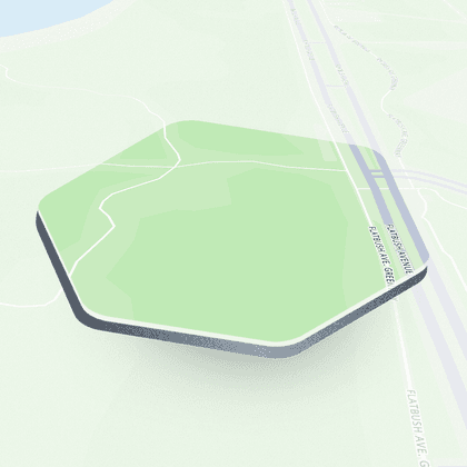 Flatbush Avenue Greenway #4, New York