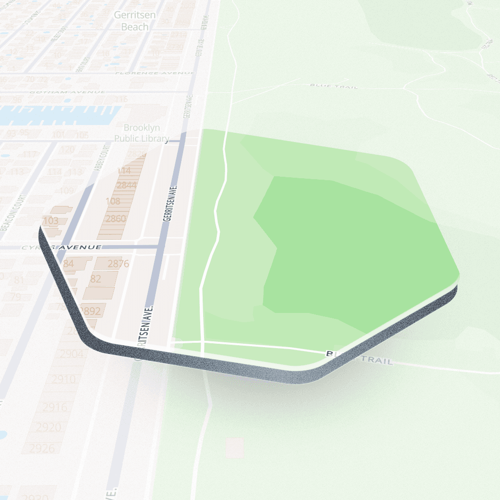 Gerritsen Avenue #2, New York