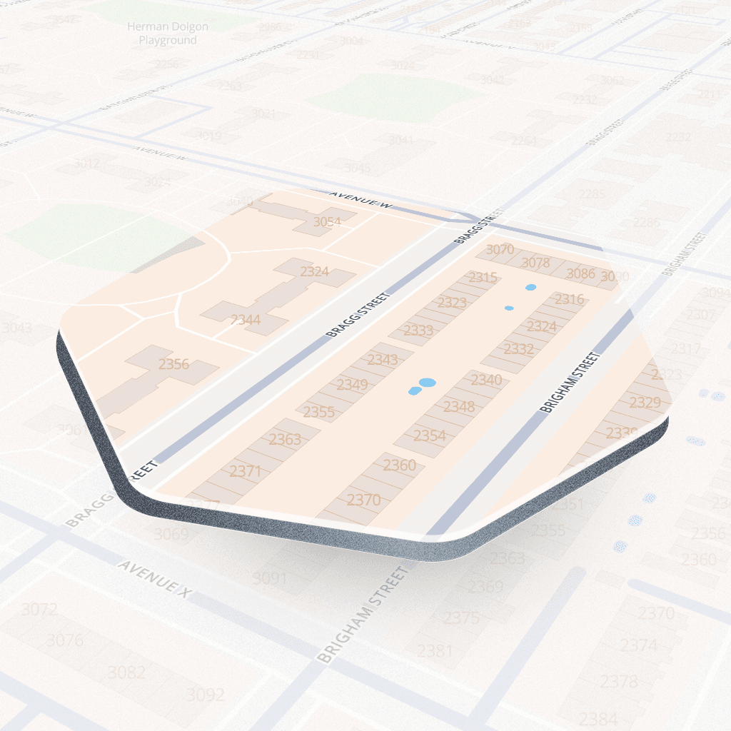 Bragg Street #1, New York