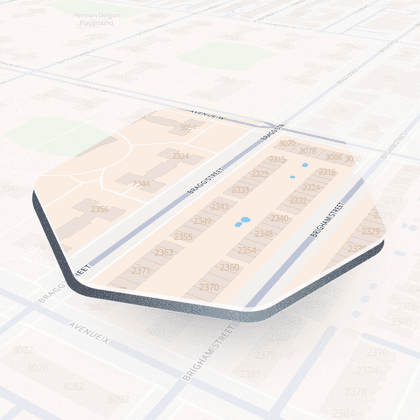 Bragg Street #1, New York