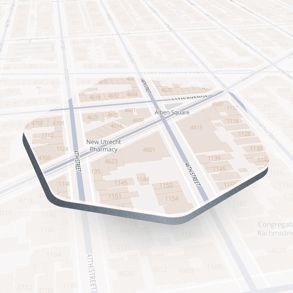 New Utrecht Avenue #2, New York