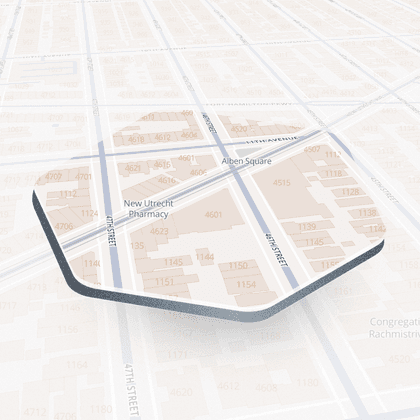 New Utrecht Avenue #2, New York