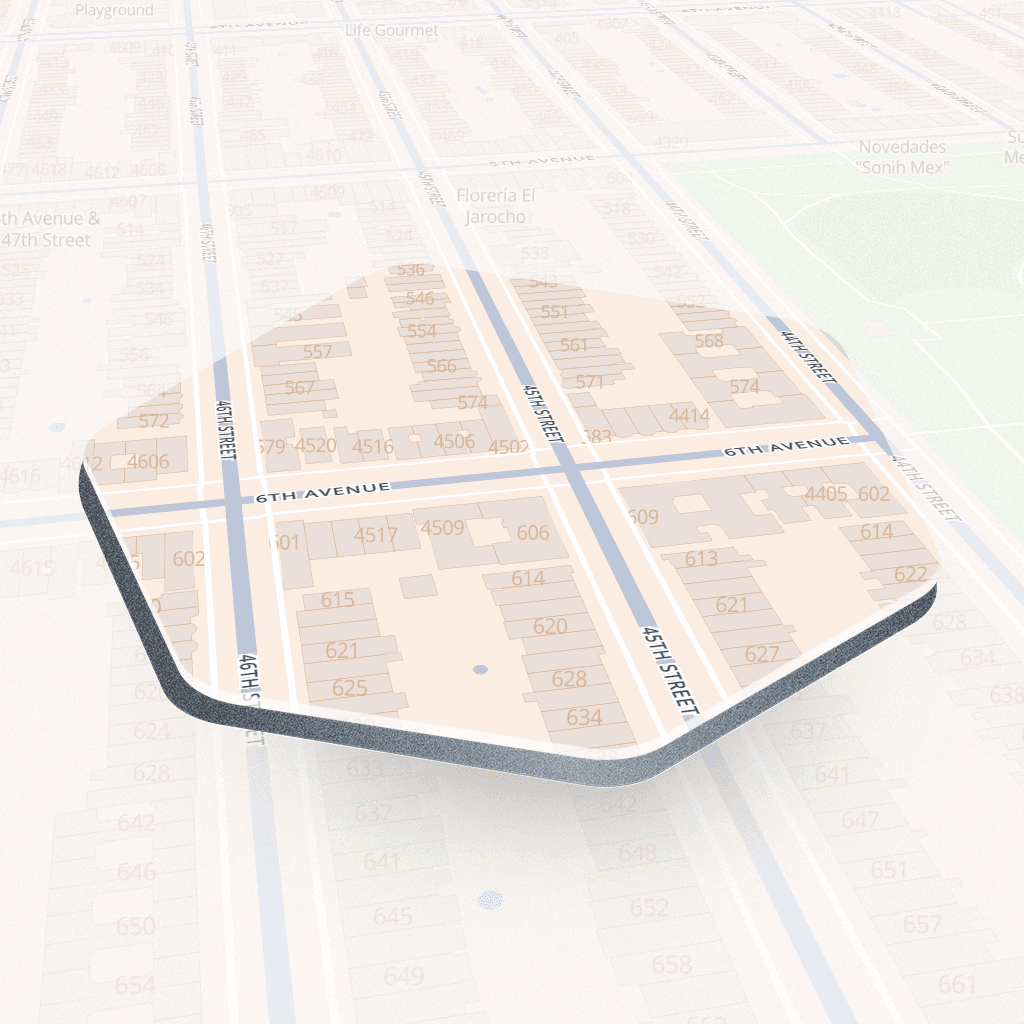 45th Street #3, New York