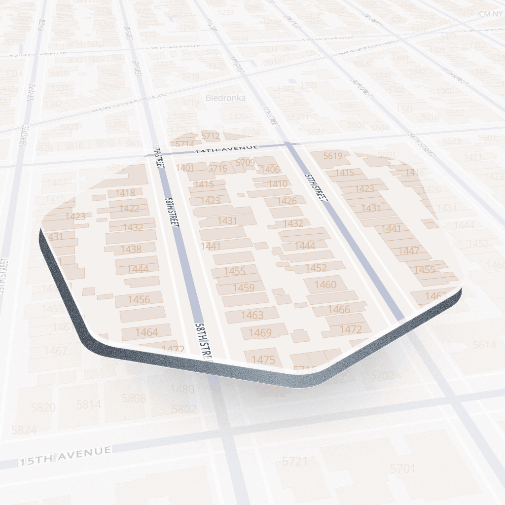 58th Street #1, New York