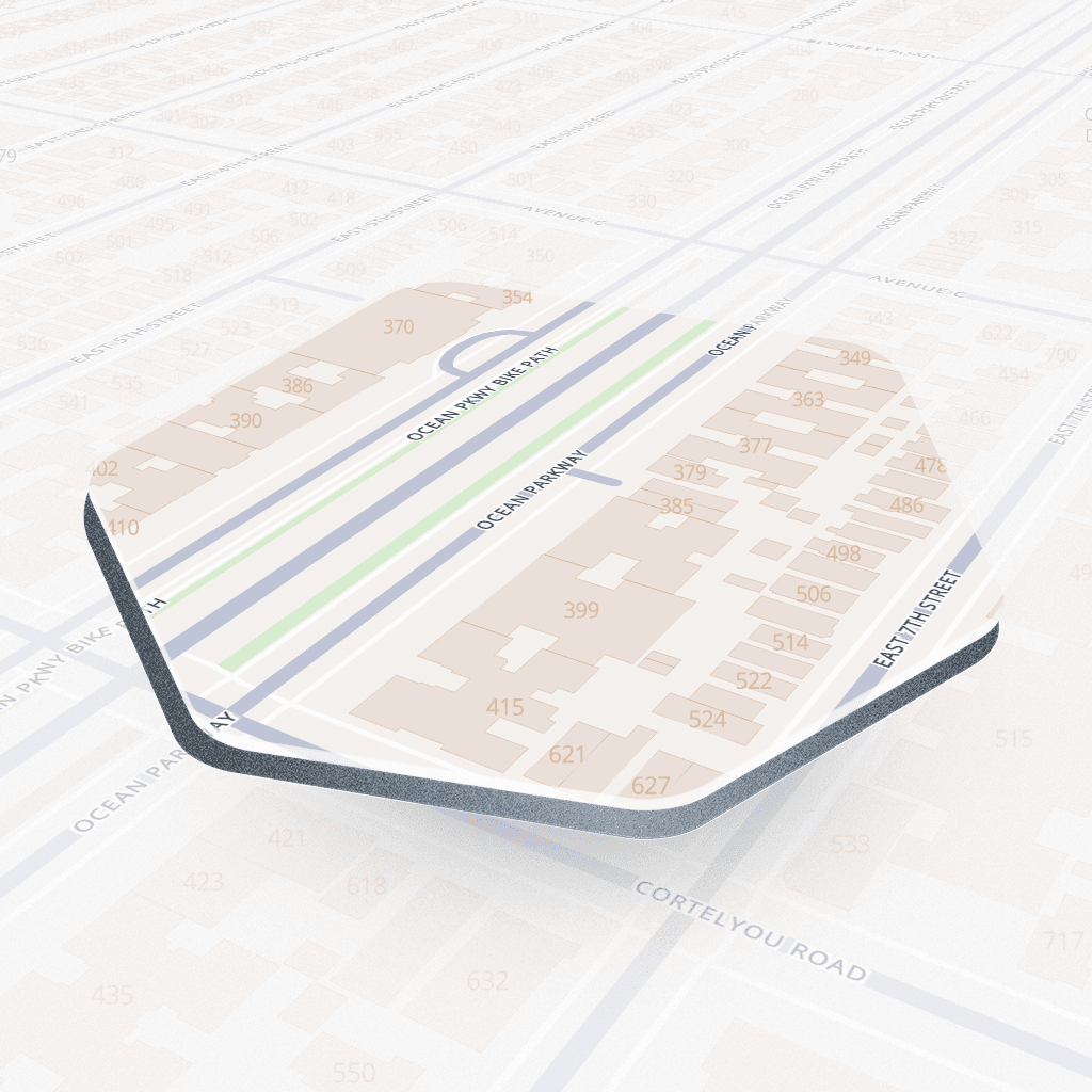 Ocean Parkway #8, New York