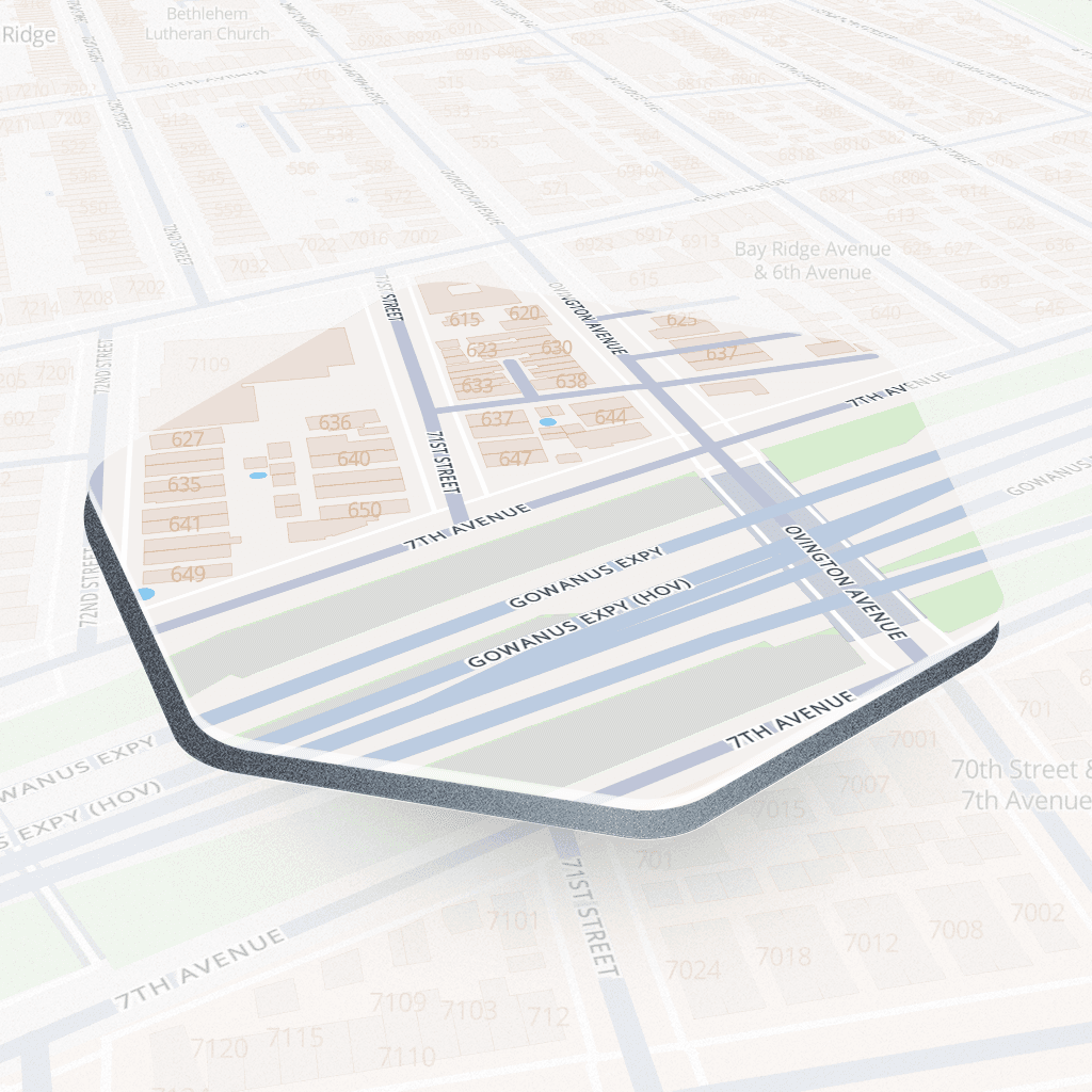 Gowanus Expressway #1, New York
