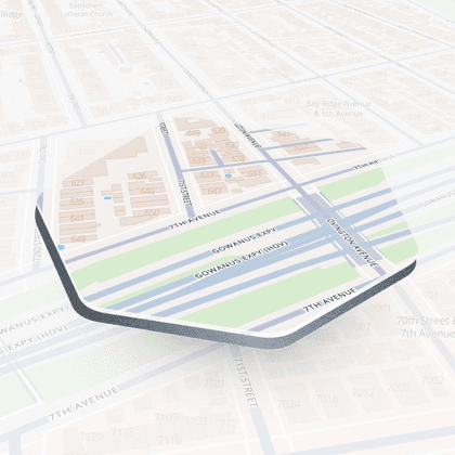 Gowanus Expressway #1, New York