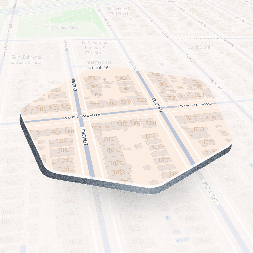 10th Avenue #8, New York