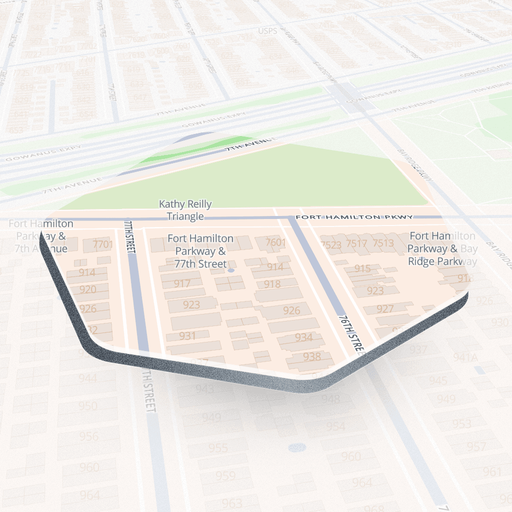 Fort Hamilton Parkway #3, New York