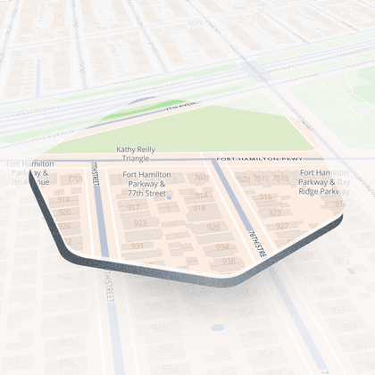 Fort Hamilton Parkway #3, New York