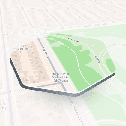 Prospect Park Southwest #2, New York