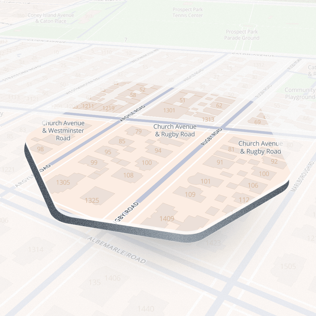 Albemarle Road #2, New York
