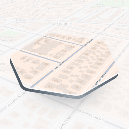 Albemarle Road #3, New York