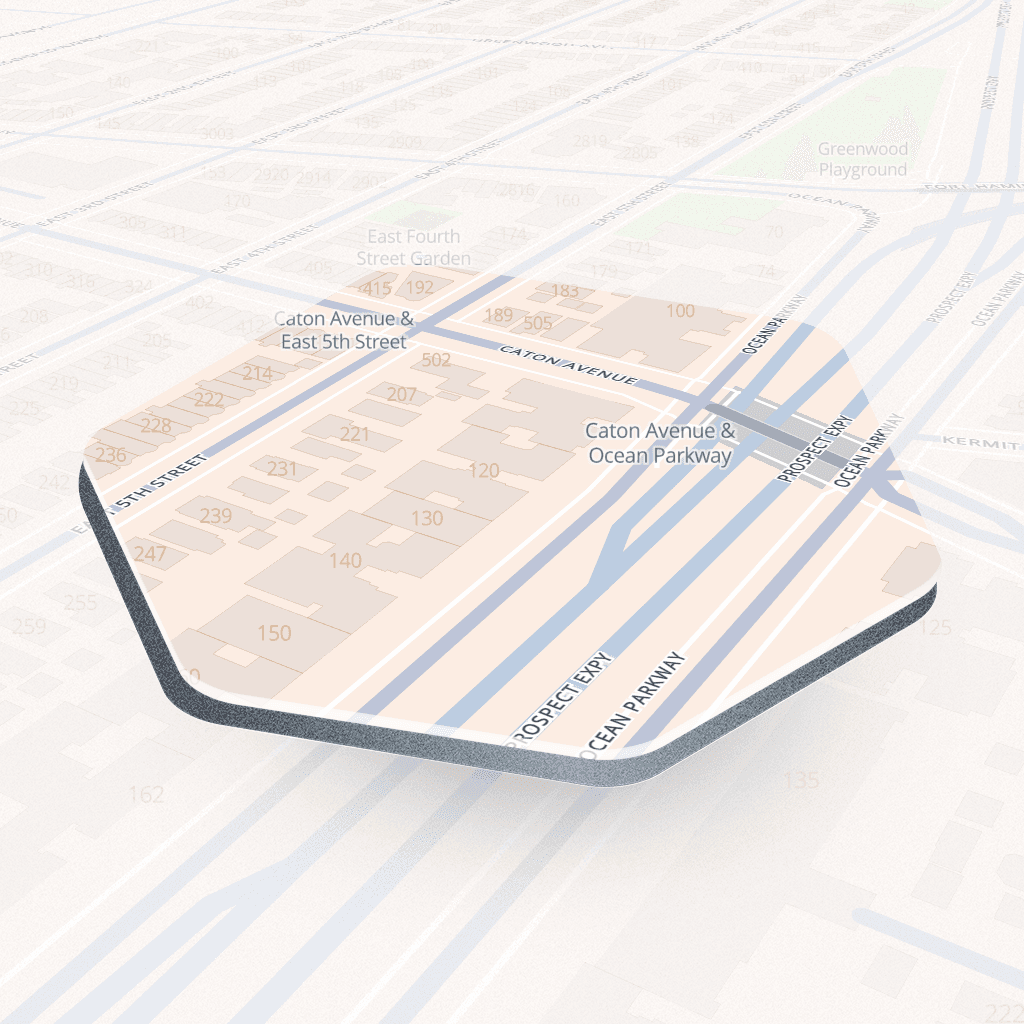Ocean Parkway #7, New York