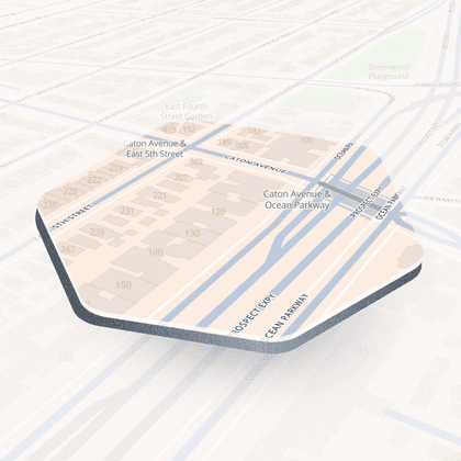 Ocean Parkway #7, New York