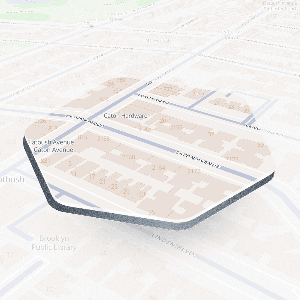 Caton Avenue #1, New York