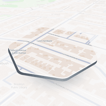 Caton Avenue #1, New York