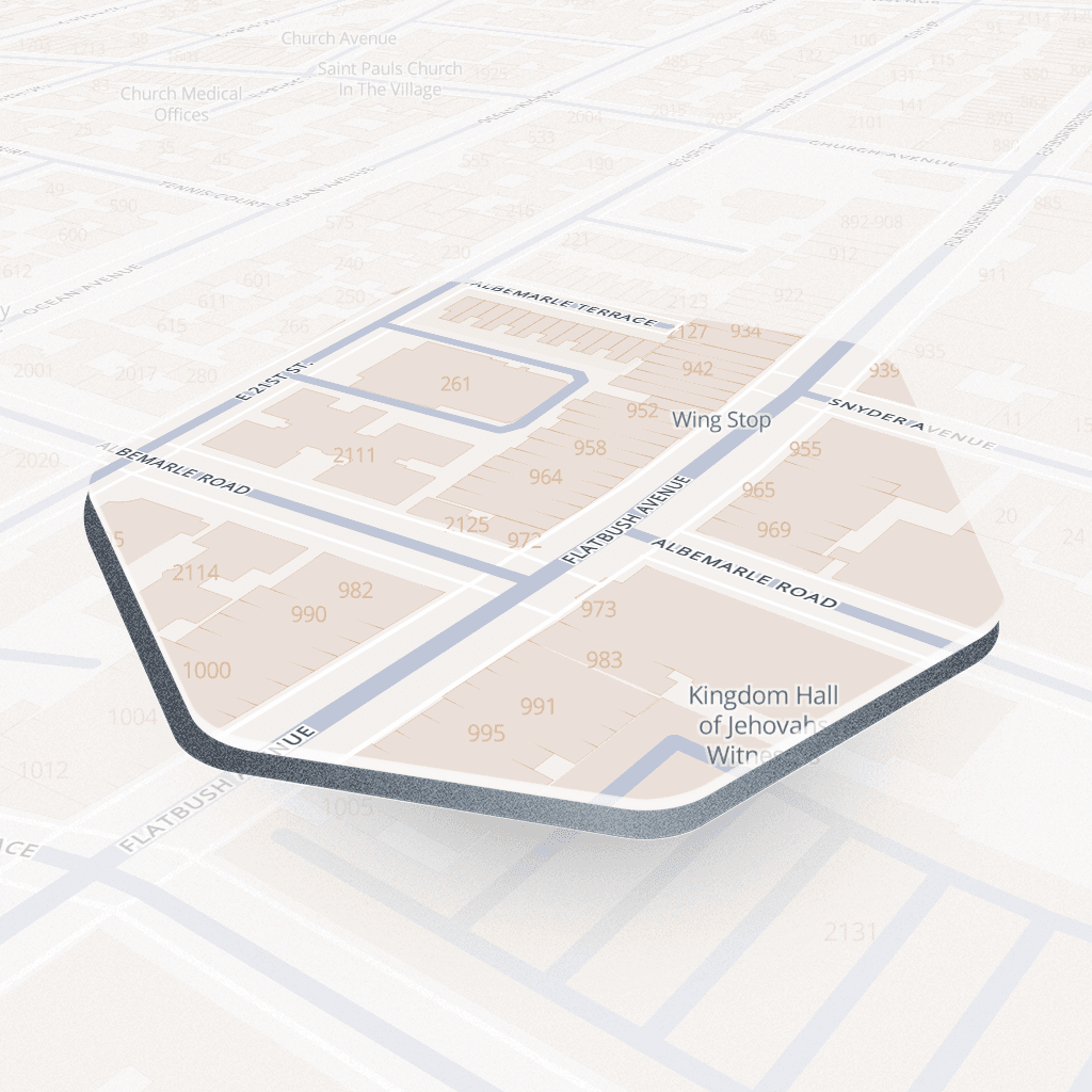 Flatbush Avenue #16, New York