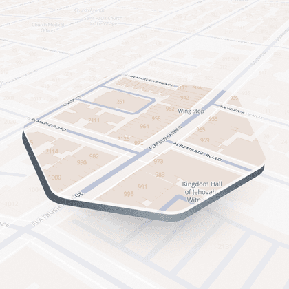 Flatbush Avenue #16, New York