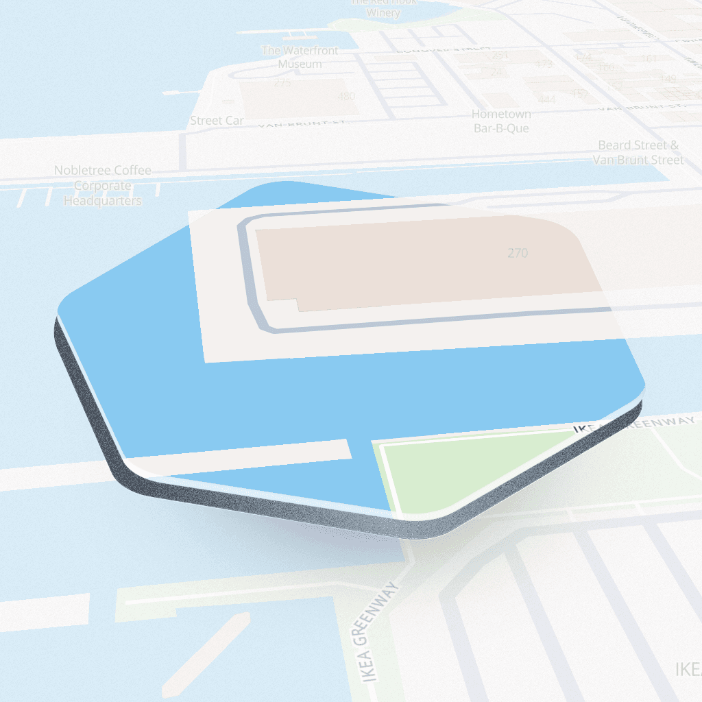 Richards Street #1, New York